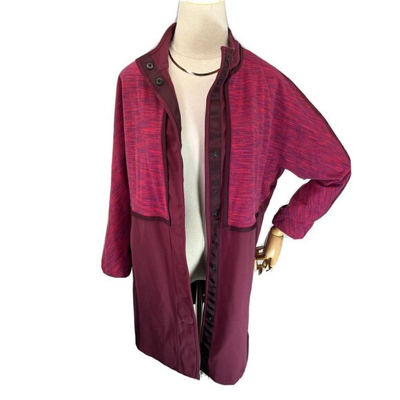 Lululemon Women’s Mid Length Jacket Coat Lightweight Fall Spring Pockets - Picture 5 of 16